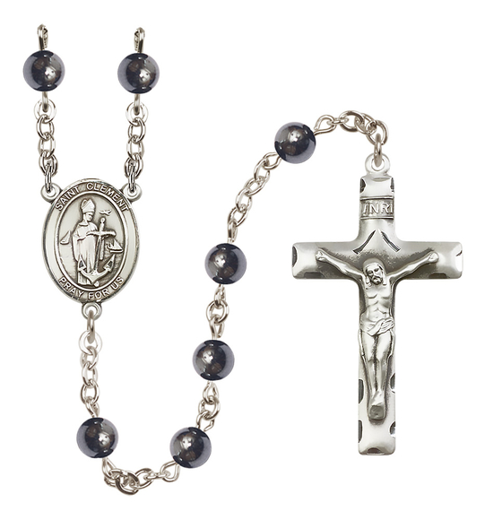 Saint Clement R6002-8340 6mm Rosary